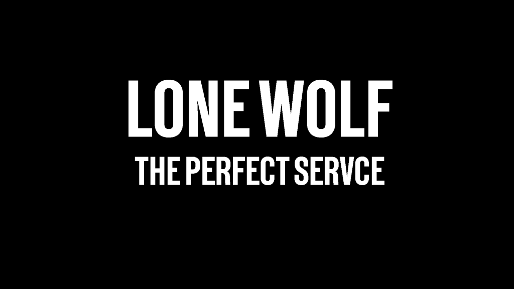 Title Card - Lone Wolf Perfect Serve