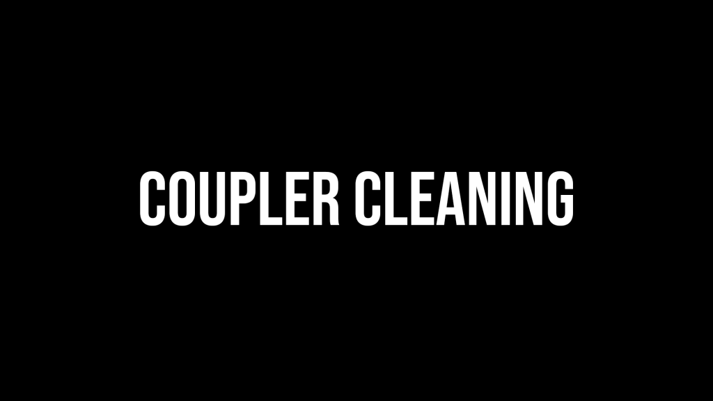 CouplerCleaning