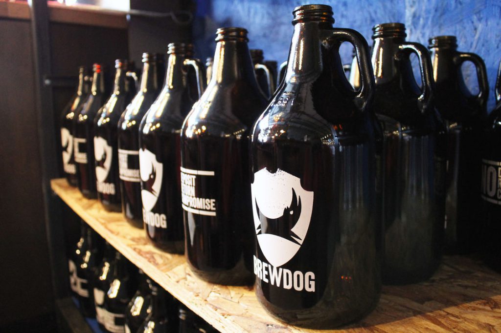 Growler Refill